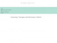 gornott-coaching.de Webseite Vorschau
