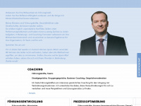 scharp-consulting.de Webseite Vorschau