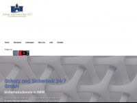 sicherheit24-7.de Webseite Vorschau