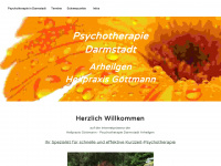 heilpraxis-goettmann.de Webseite Vorschau
