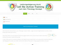 cell-re-active.info Webseite Vorschau