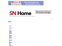 sn-home.de Webseite Vorschau