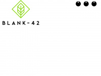 blank42.de Webseite Vorschau