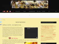 resistantbees.es Webseite Vorschau