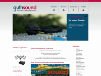guthsound.de Webseite Vorschau