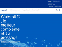 waterpik.fr Webseite Vorschau