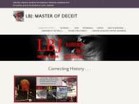 lbjthemasterofdeceit.com Webseite Vorschau