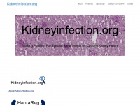kidneyinfection.org Webseite Vorschau