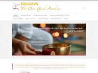yogassva.com Webseite Vorschau