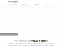 virtualcongres.de Webseite Vorschau