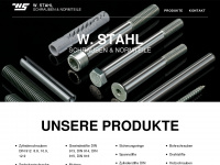 stahl-schrauben.com Webseite Vorschau
