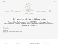 tiertafel-neuss.de Webseite Vorschau