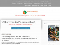 pelznasenshop.de Webseite Vorschau