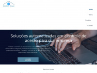 solutionhouse.com.br Webseite Vorschau