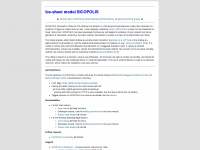 sicopolis.net Webseite Vorschau