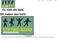 stiftung-jugend-buchsi.ch Webseite Vorschau