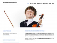 musikschule-herzogenbuchsee.ch Webseite Vorschau