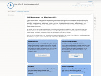 medien-wiki.de Webseite Vorschau
