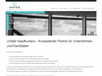united-headhunters.de Webseite Vorschau