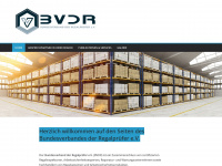 bvdr.net Webseite Vorschau
