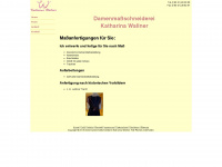 massschneiderei-wallner.de Webseite Vorschau