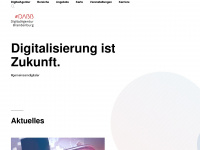 digital-agentur.de Webseite Vorschau