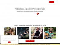 gigstarter.nl Webseite Vorschau