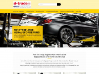 si-trade-shop.at Webseite Vorschau