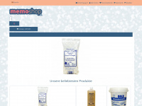 memo-shop.ch Webseite Vorschau