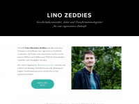 linozeddies.de Webseite Vorschau