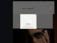 perfect-nails.gr Webseite Vorschau