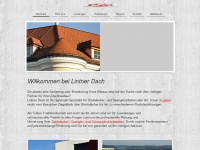 lintnerdach.at Webseite Vorschau