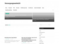 versorgungswerke24.de Webseite Vorschau