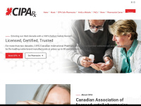 cipa.com Webseite Vorschau
