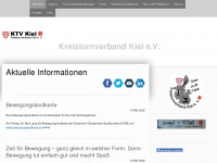 ktv-kiel.de Webseite Vorschau