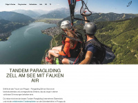 tandem-paragliding-zellamsee.com Thumbnail