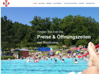 triefensteinprowaldbad.de Webseite Vorschau