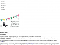 kindergarten-rettersheim.de Webseite Vorschau
