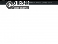 klubhaus-bistro.de Webseite Vorschau