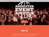 angeliter-events.de Webseite Vorschau