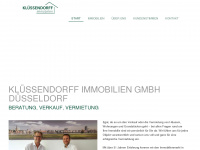 kluessendorff.com Webseite Vorschau