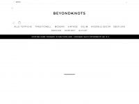 beyondknots.de Webseite Vorschau