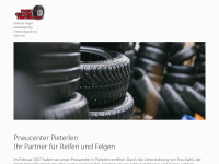 pneucenter-pieterlen.ch Webseite Vorschau
