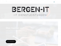 bergen-it.de Webseite Vorschau