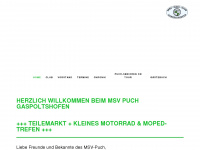 msvpuch.jimdo.com Webseite Vorschau