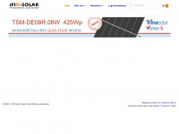 ifix-solar.shop Webseite Vorschau