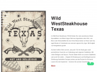 steakhouse-texas.ch Webseite Vorschau