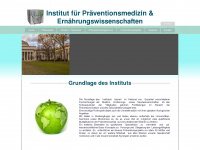 prevention-management.eu Webseite Vorschau