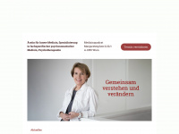 psychosomatik-sedelmeier.at Webseite Vorschau