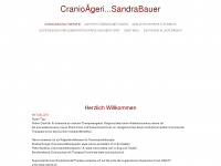 cranioaegeri.ch Webseite Vorschau